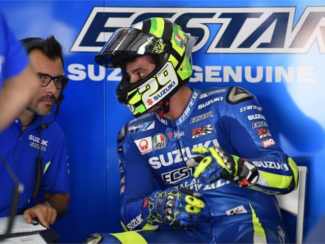 Hlavní obrázek k článku: Na úvod ve Valencii překvapení jménem Andrea Iannone
