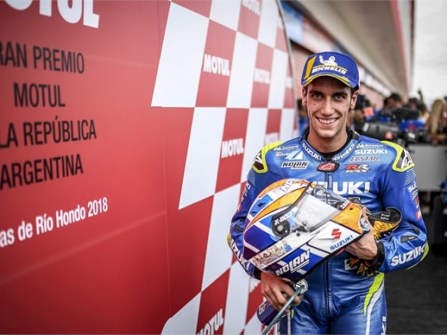 Hlavní obrázek k článku: Alex Rins další dva roky u Suzuki, k němu Lorenzo?