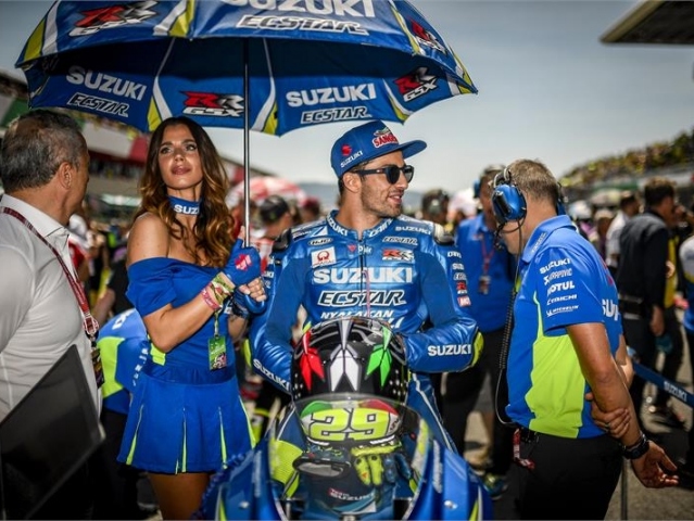 Hlavní obrázek k článku: Iannone k Aprilie, Syahrin za Tech3-KTM