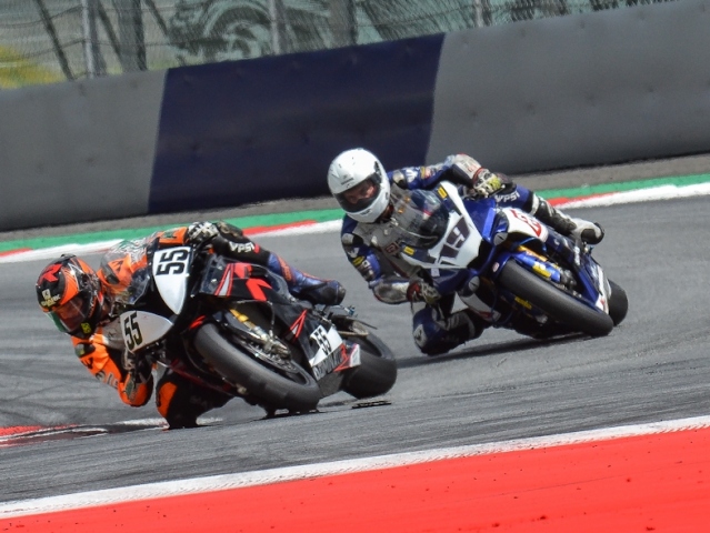 Hlavní obrázek k článku: Alpe Adria - Red Bull Ring: Vítězem SBK Michal Filla