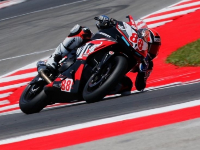 Hlavní obrázek k článku: Vítězem WorldSSP300 Mika Perez