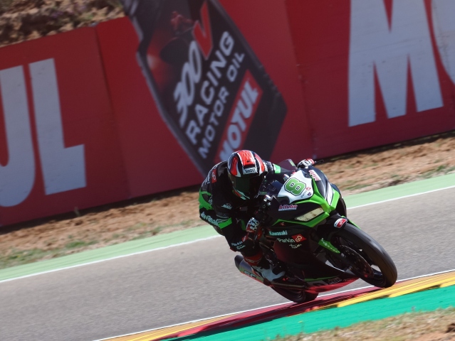 Hlavní obrázek k článku: WorldSSP 300 - Aragón: Dominance Kawasaki