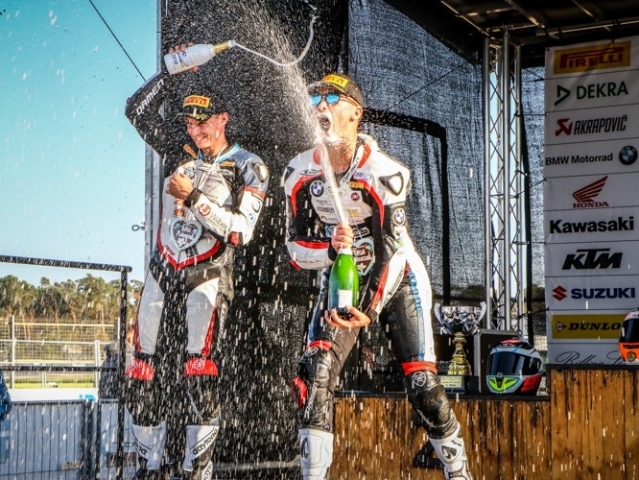 Hlavní obrázek k článku: IDM-Superbike: Ukrajinec Mikhalcik mistrem Německa