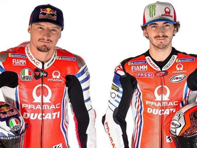 Hlavní obrázek k článku: Ducati oznámila své jezdce na sezónu 2021
