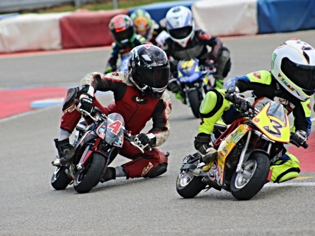 Hlavní obrázek k článku: Minimotocup 2017: deštivé Brno