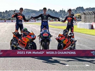 Startovní listiny Grand Prix Moto3- Moto2- a MotoGP na sezónu 2022