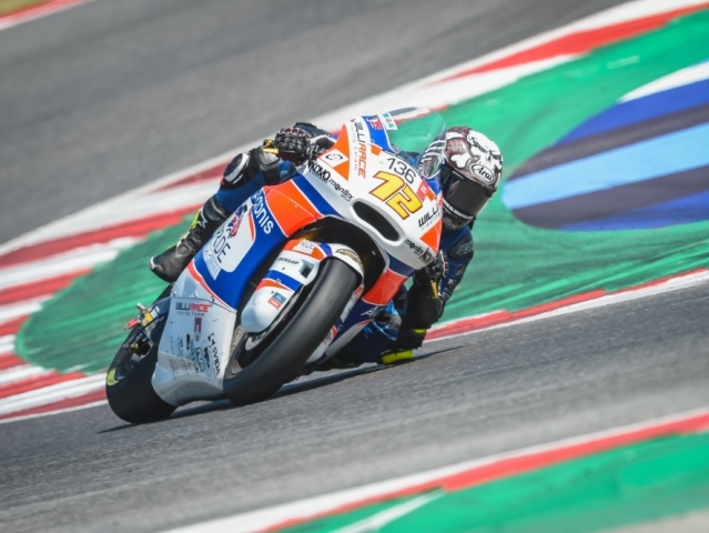Hlavní obrázek k článku: Morais a tým Willi Race Racing po pátku
