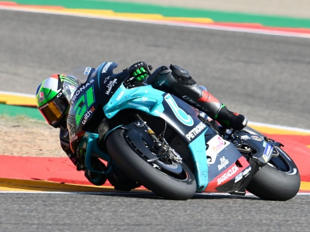 Hlavní obrázek k článku: Nejrychlejším v MotoGP Morbidelli před Nakagamim