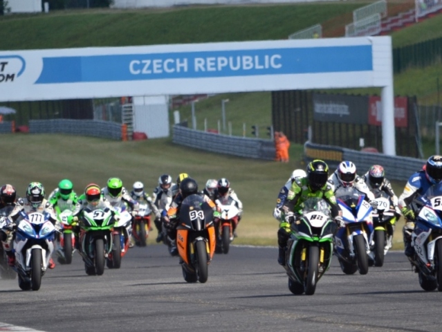 Hlavní obrázek k článku: V Mostě o body v MČR a MSR silničních motocyklů