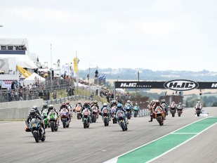 Startovní pole Moto2 na sezónu 2019