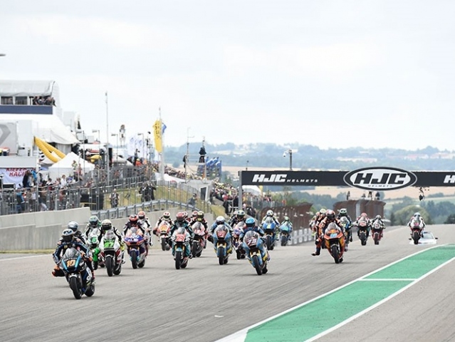 Hlavní obrázek k článku: Startovní pole Moto2 na sezónu 2019