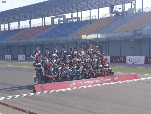 Hlavní obrázek k článku: To jsou piloti Moto3