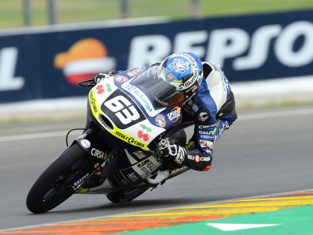 Hlavní obrázek k článku: MSJ Valencia: Pole Position si vyjel Vicente Perez