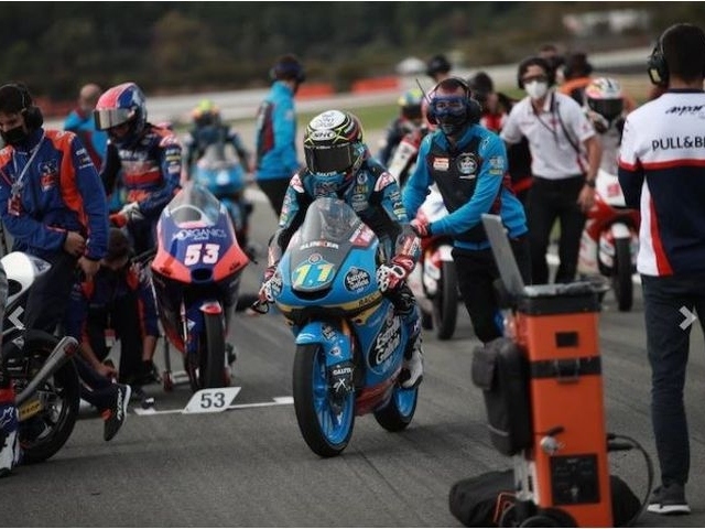 Hlavní obrázek k článku: Startovní rošt Moto3 na sezónu 2021 s GasGas