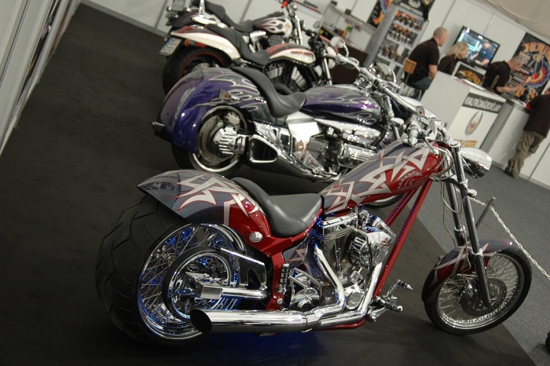 Motocyklové výstavy 2010: Fotoohlédnutí - 16 - motocykl_2010_17