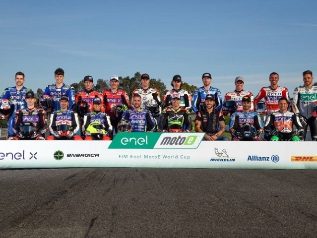 Hlavní obrázek k článku: Valencia: Testy MotoE