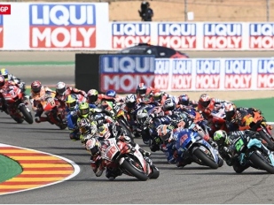 Provizorní startovní listiny MotoGP na rok 2021