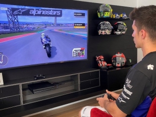 Dnes se jede virtuální závod MotoGP