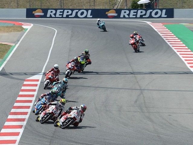 Hlavní obrázek k článku: MSJ/CEV-Moto3 v Barceloně: Vyhráli Lopez a Garcia