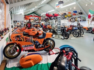 Největší světová sbírka motocyklů Laverda je na prodej