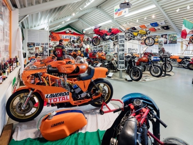 Hlavní obrázek k článku: Největší světová sbírka motocyklů Laverda je na prodej