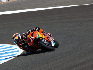 Moto2 v Jerezu: Marini vyhrál, Nagashima lídrem šampionátu