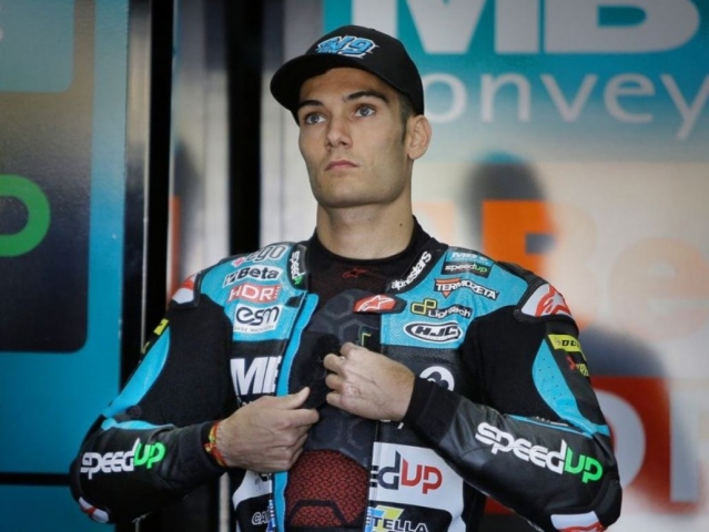 Hlavní obrázek k článku: V testech Moto2 zatím nejrychlejším Jorge Navarro
