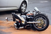 nehoda motocykl