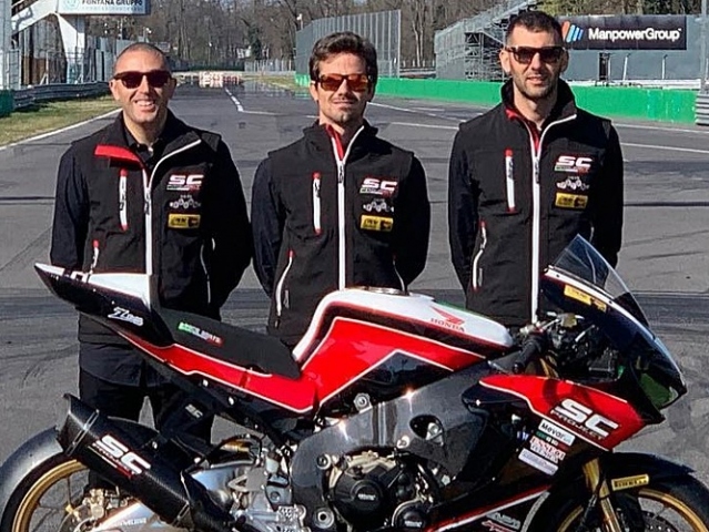 Hlavní obrázek k článku: Rovněž Nico Terol pojede EWC