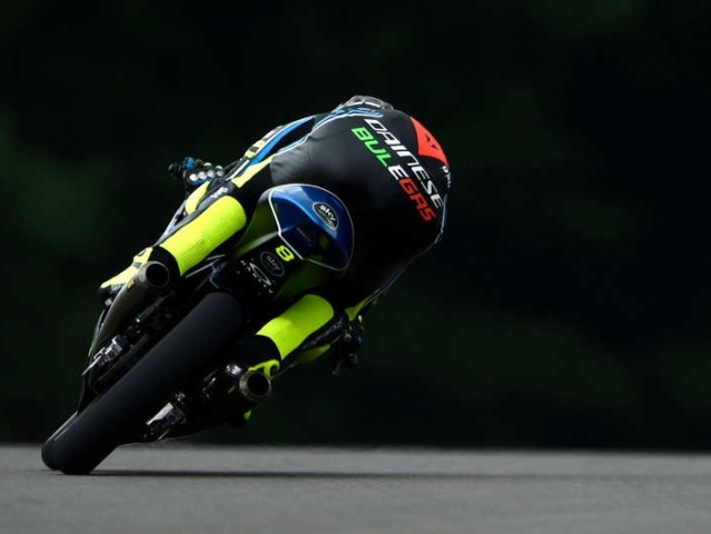 Hlavní obrázek k článku: Brno - Moto3: V sobotu dopoledne Bulega, 17. Kornfeil