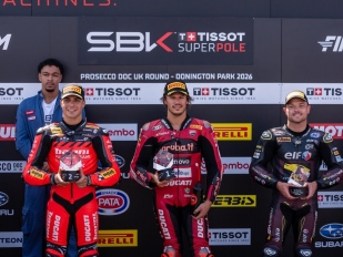 Bulega vyhrál, Lecuona havaroval
