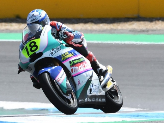 Hlavní obrázek k článku: Moto2 v Estorilu pro Tuuliho a Zacconeho