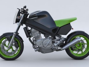 BMW F800 S od českého studia NOVAGUE