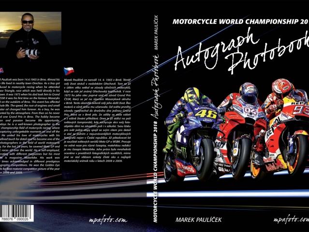 Hlavní obrázek k článku: Kniha fotografií z Grand Prix 2018