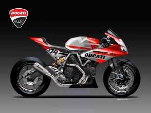 Ducati SuperSport R: koncept od Oberdan Bezzi