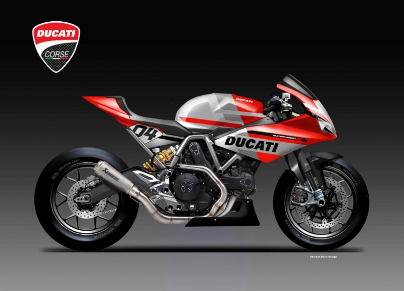 Ducati SuperSport R: koncept od Oberdan Bezzi - 0 - oberdan bezzi ducati supersport r koncept