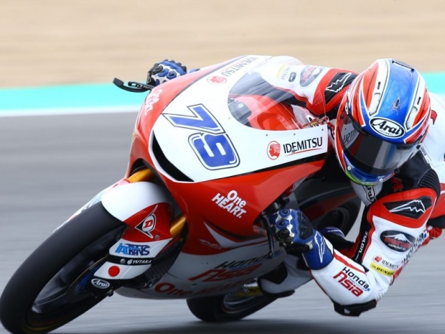 Hlavní obrázek k článku: V Jerezu v Moto3 celkově Ai Ogura, 9. Salač