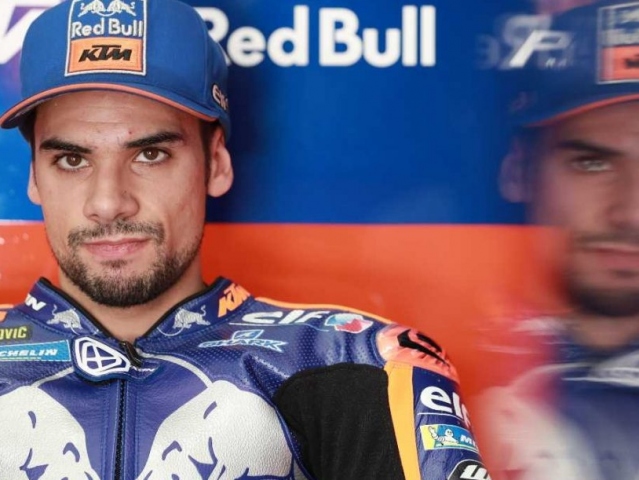 Hlavní obrázek k článku: Miguel Oliveira ve Valencii nepojede