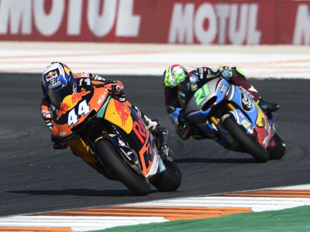 Hlavní obrázek k článku: Už 140 odjetých závodů v MS-Moto2