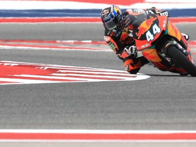 Hlavní obrázek k článku: Moto2 - Austin: Nejrychlejším Oliveira