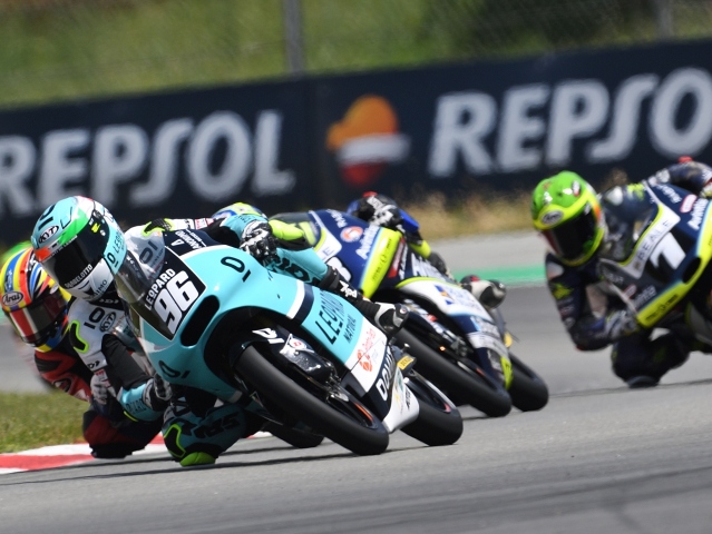 Hlavní obrázek k článku: CEV-Repsol Barcelona: Pole Position má Pagliani, 22. Salač