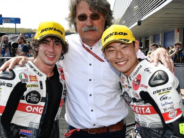 Hlavní obrázek k článku: Tým SC58: Suzuki zůstává, Antonelli míří do Moto2
