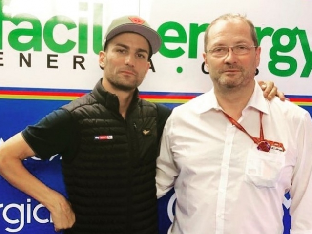 Hlavní obrázek k článku: Corsi out, místo něho Pasini
