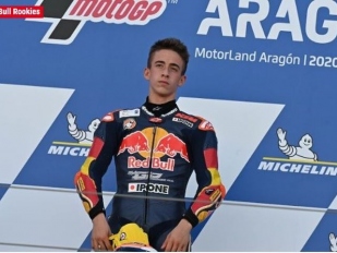 Vítězem Red Bull Rookies Cupu v Aragonu Pedro Acosta