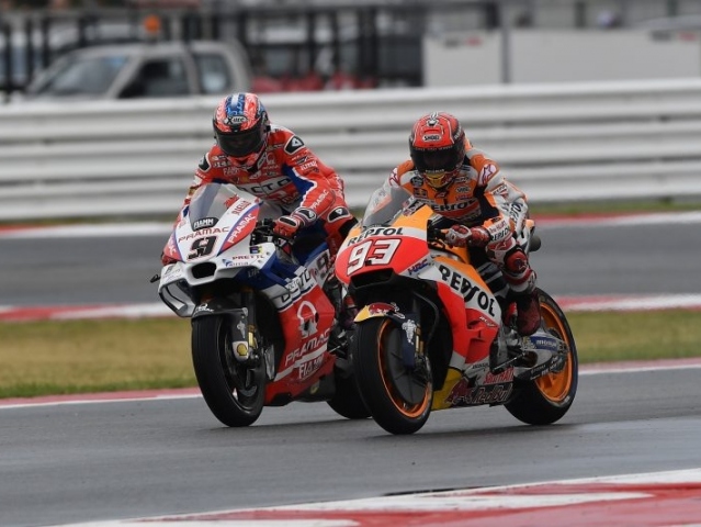 Hlavní obrázek k článku: Marc Marquez vyhrál a je novým lídrem, 17. Abraham