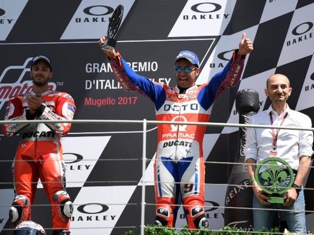 Hlavní obrázek k článku: Danilo Petrucci 2018 za Aprilii?