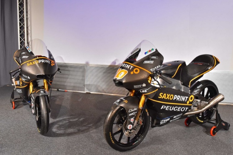 MS-Moto: Představení nového motocyklu Peugeot MGP30 - 0 - peugeot2