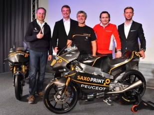 MS-Moto: Představení nového motocyklu Peugeot MGP30