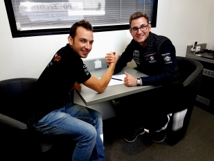 Kornfeil zůstává v Moto3 v týmu Saxoprint Prüstel-GP