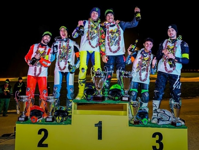 Hlavní obrázek k článku: La 100 km dei Campioni 2018: Vítězí Rossi - Morbidelli